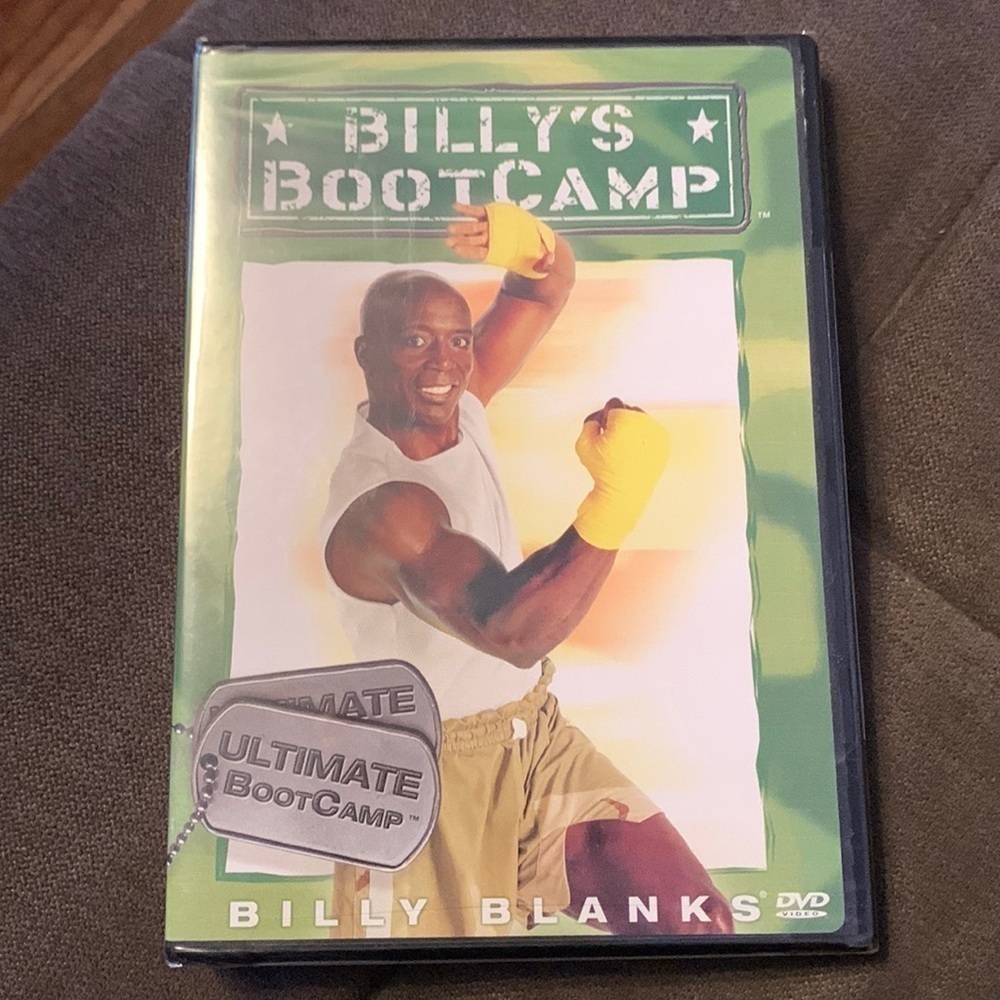 New Billy’s Bootcamp DVD